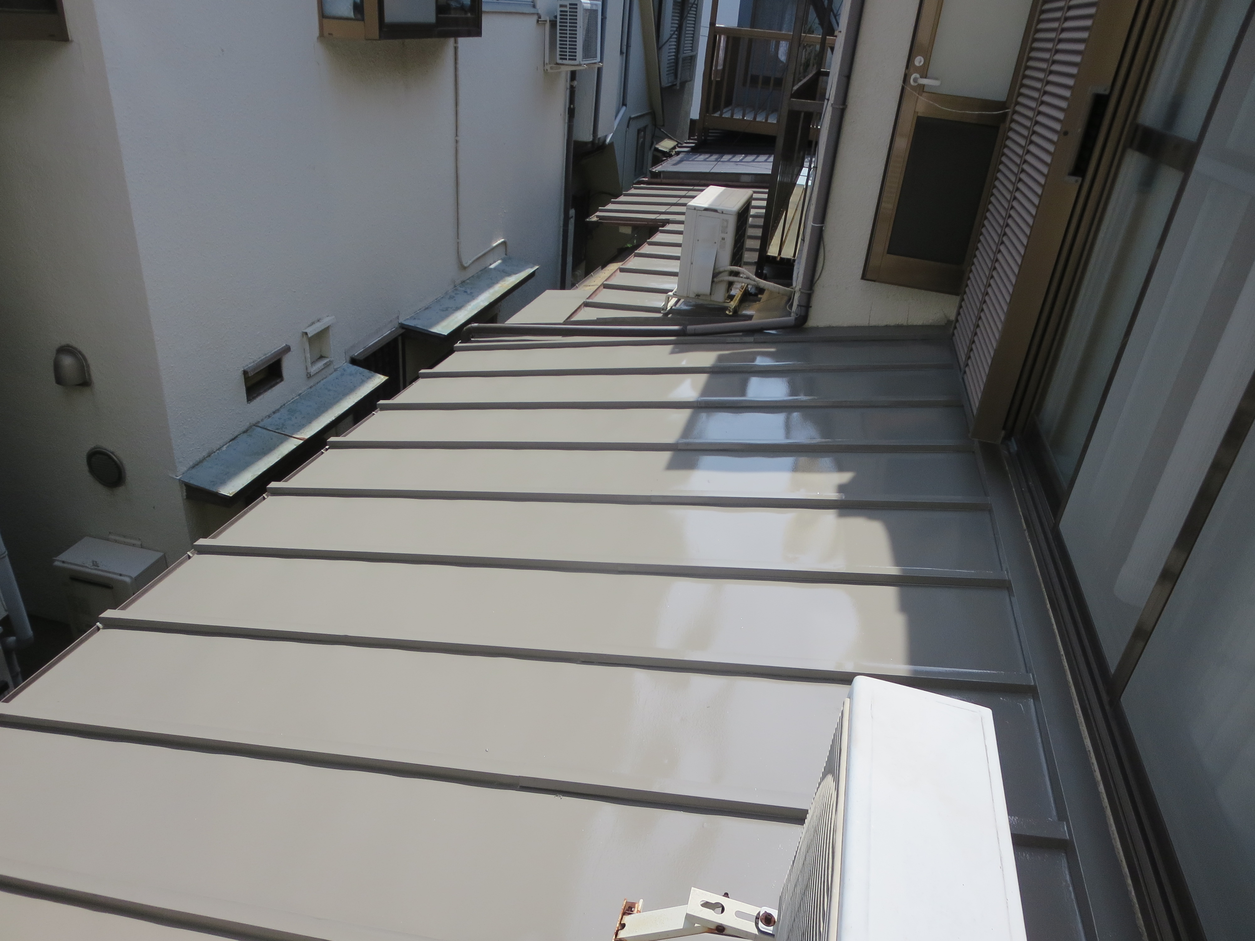 東京都北区　屋根塗装工事