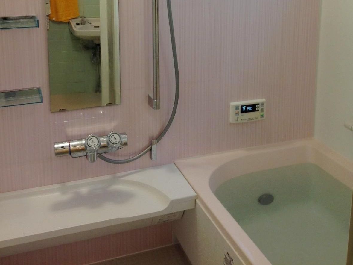 東京都　北区　タイル風呂から浴室リフォーム