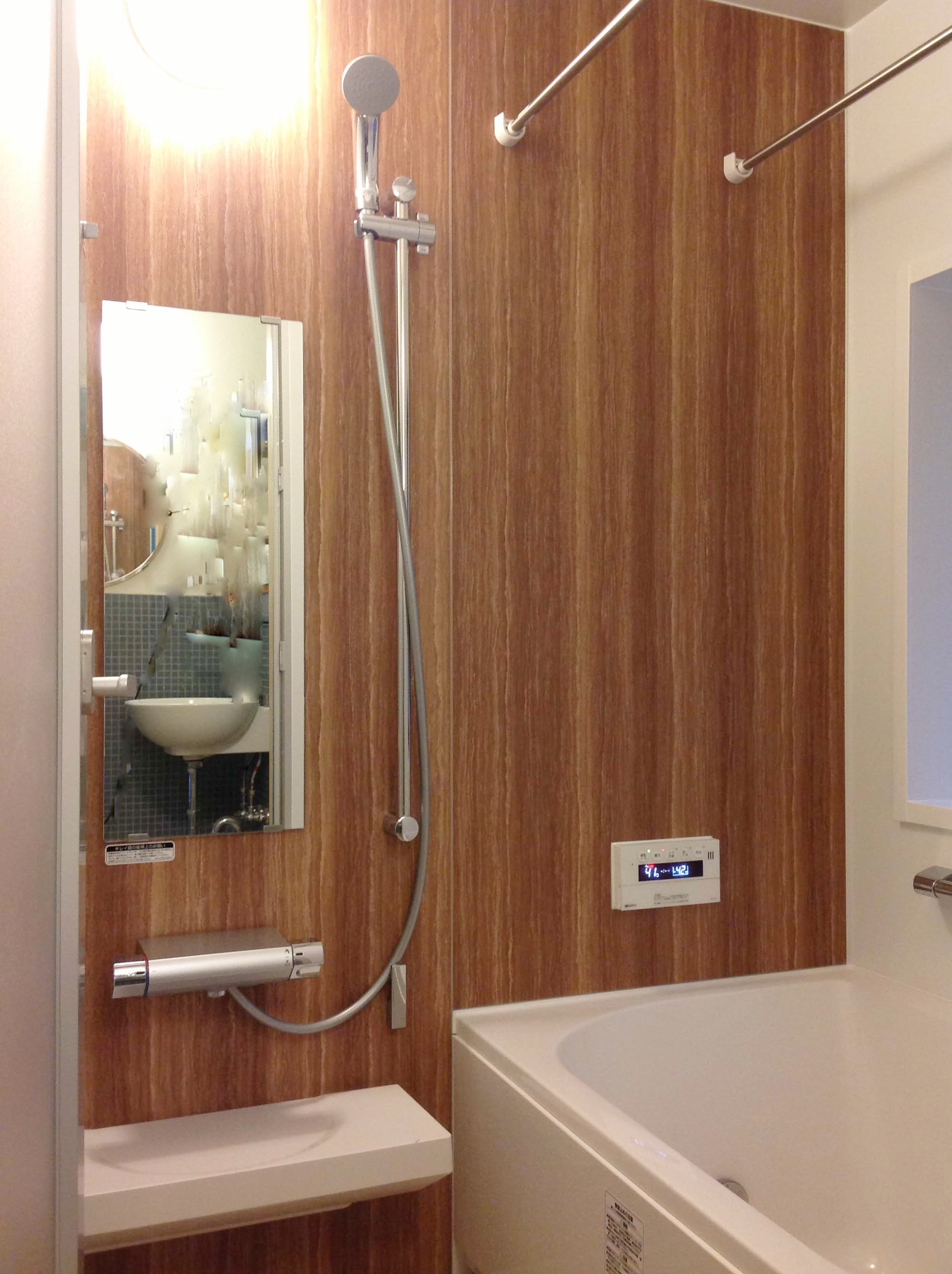 板橋区　浴室リフォーム　