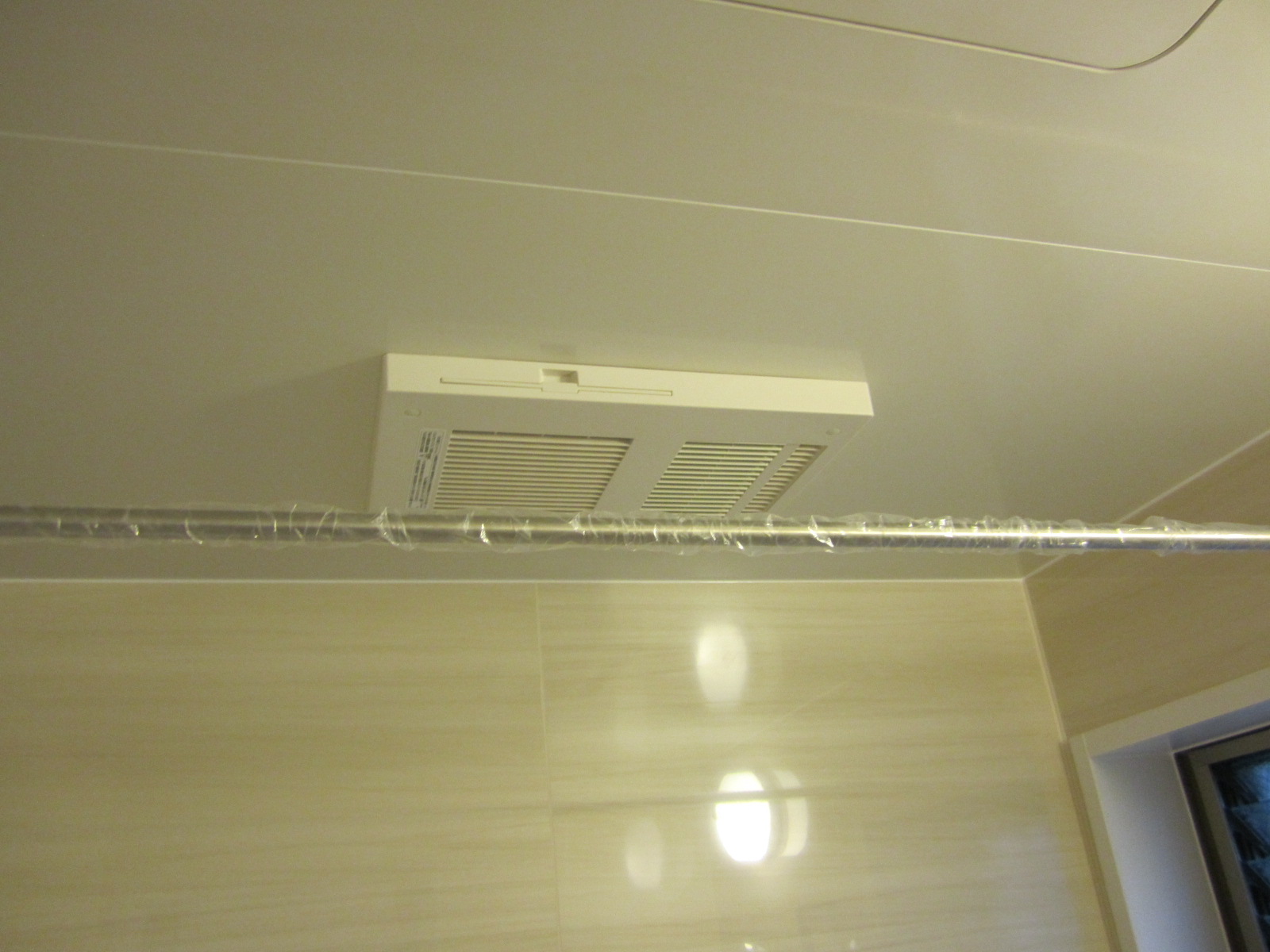 豊島区　ユニットバスリフォーム　浴室暖房乾燥機