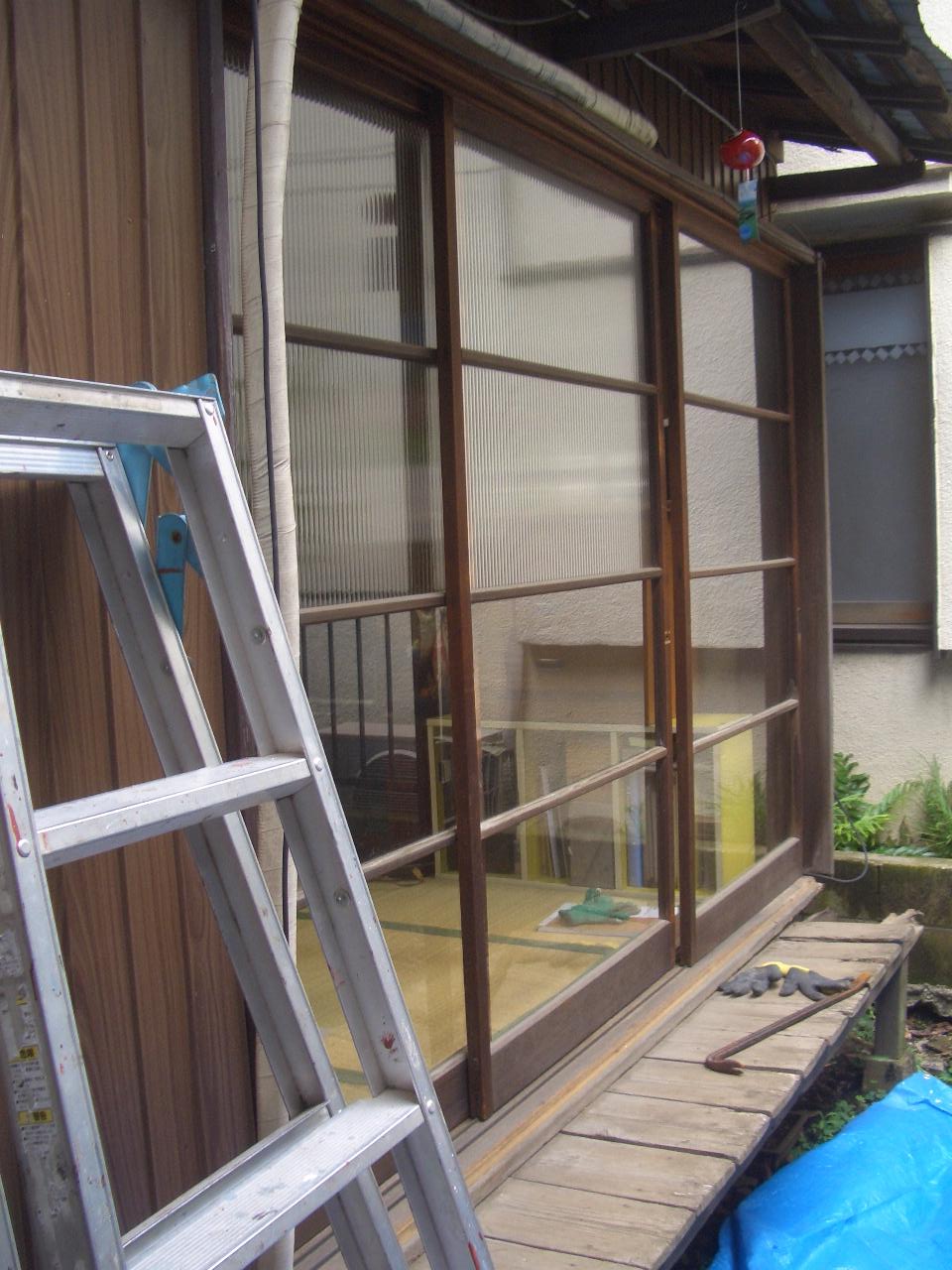 東京都　北区　アルミサッシ