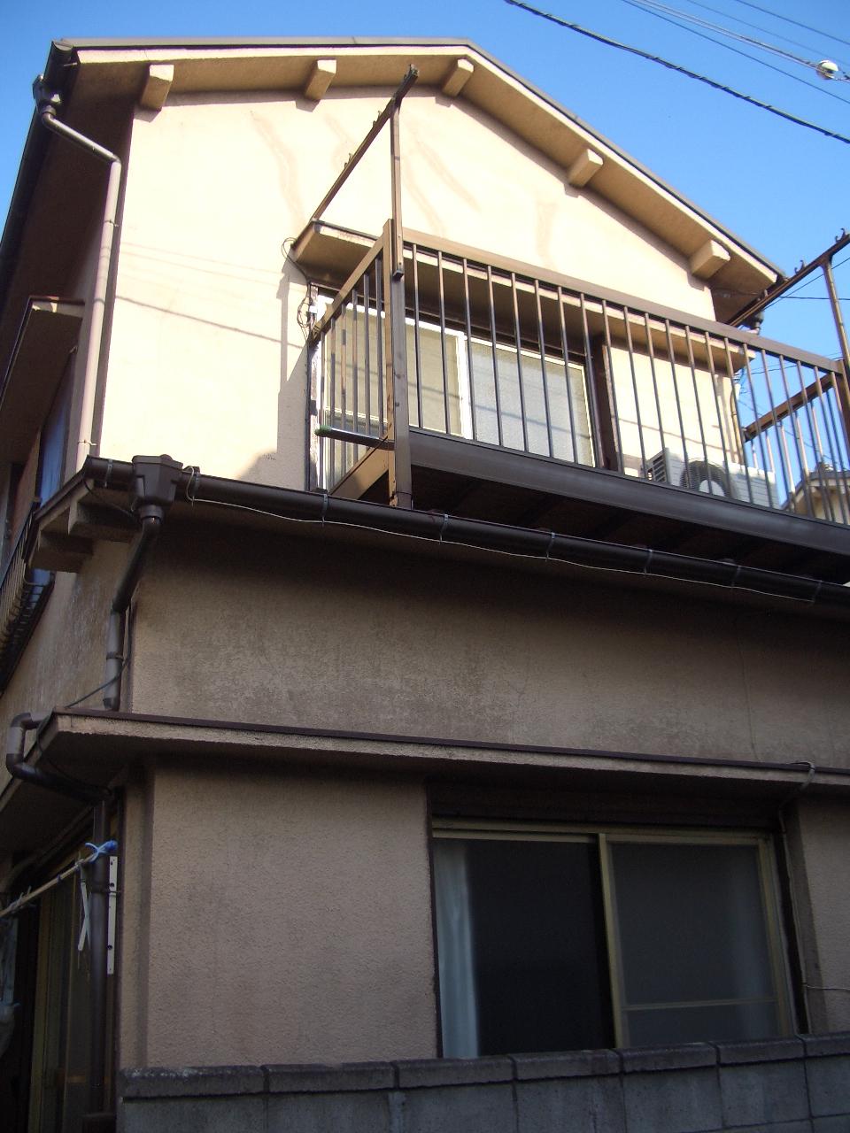 足立区　外壁塗装