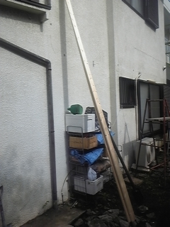 北区　テラス屋根