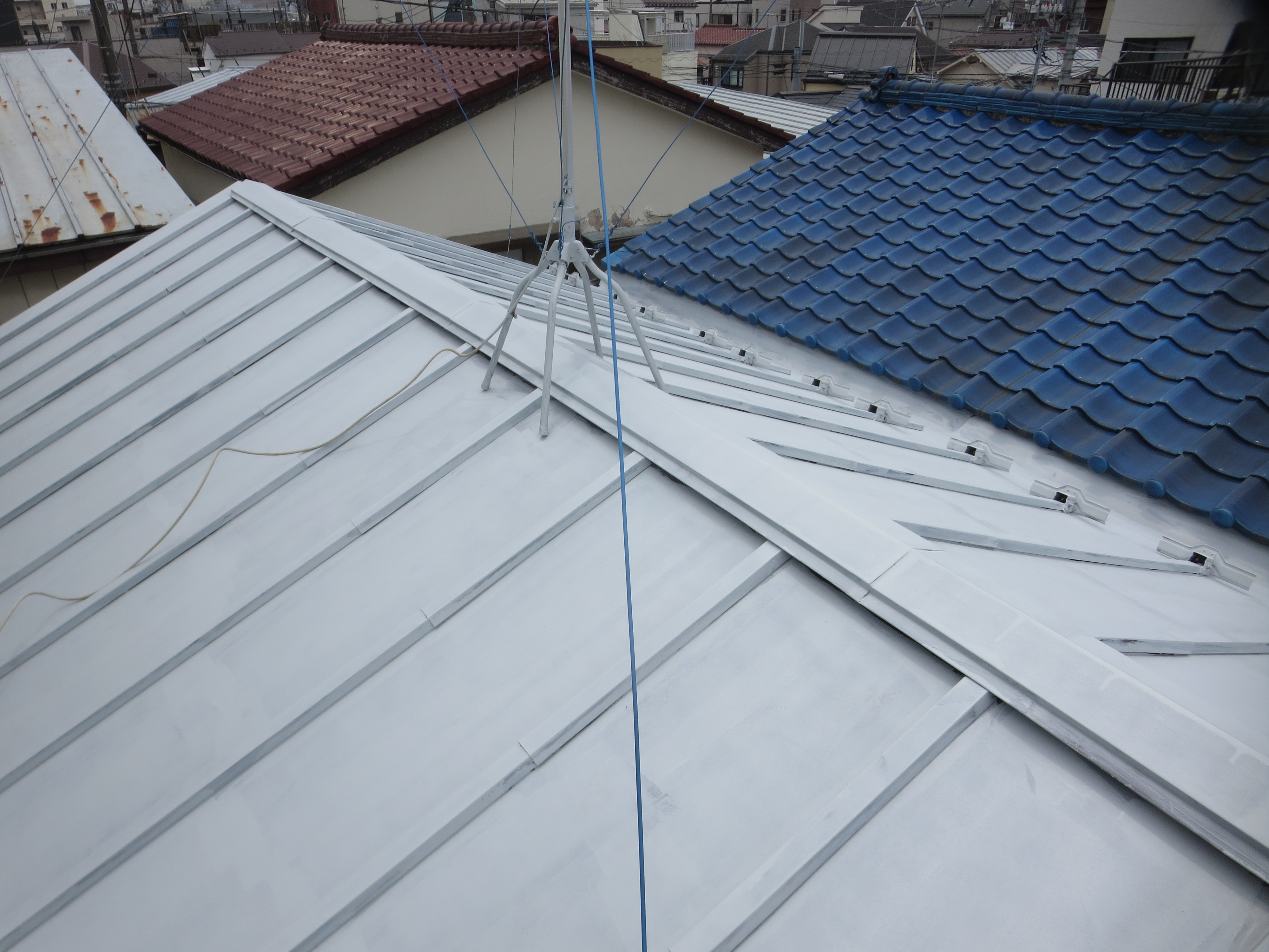 東京都北区 屋根塗装工事