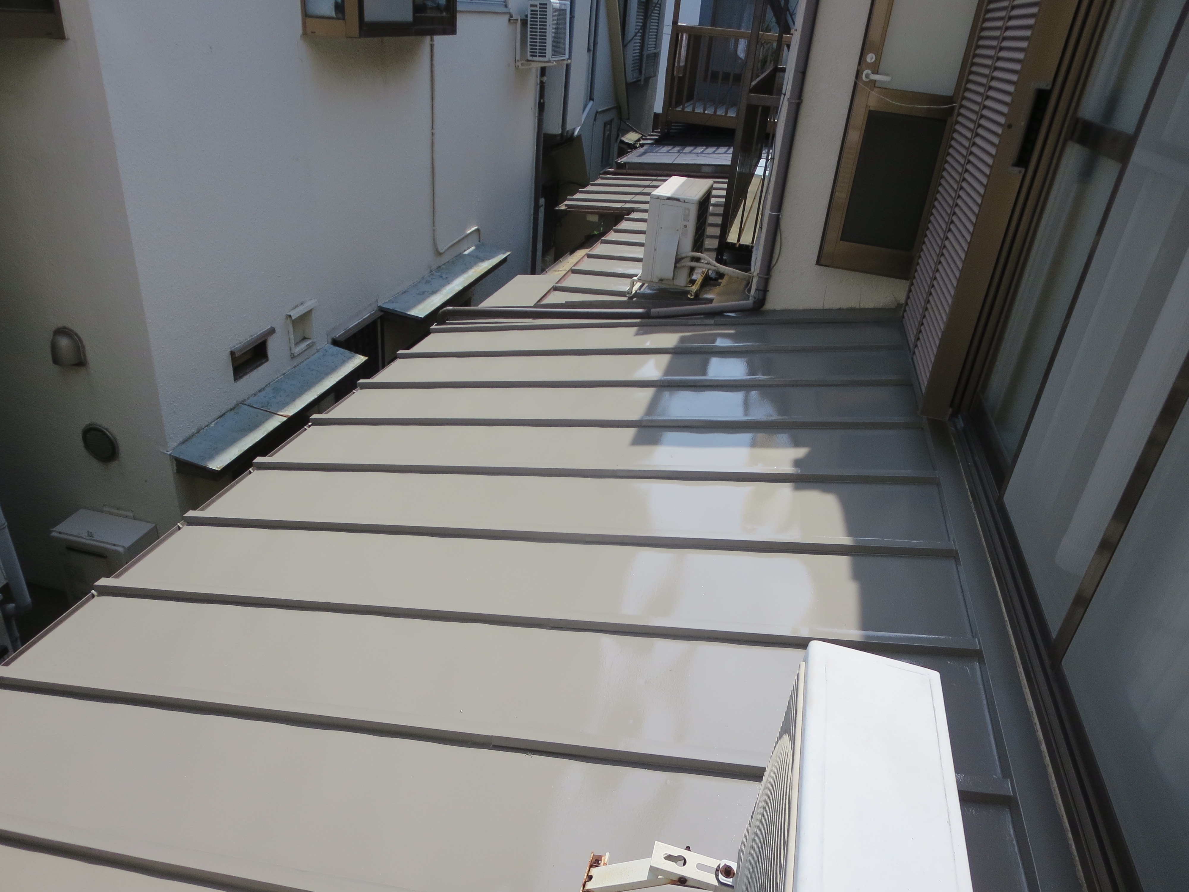 東京都北区 屋根塗装工事