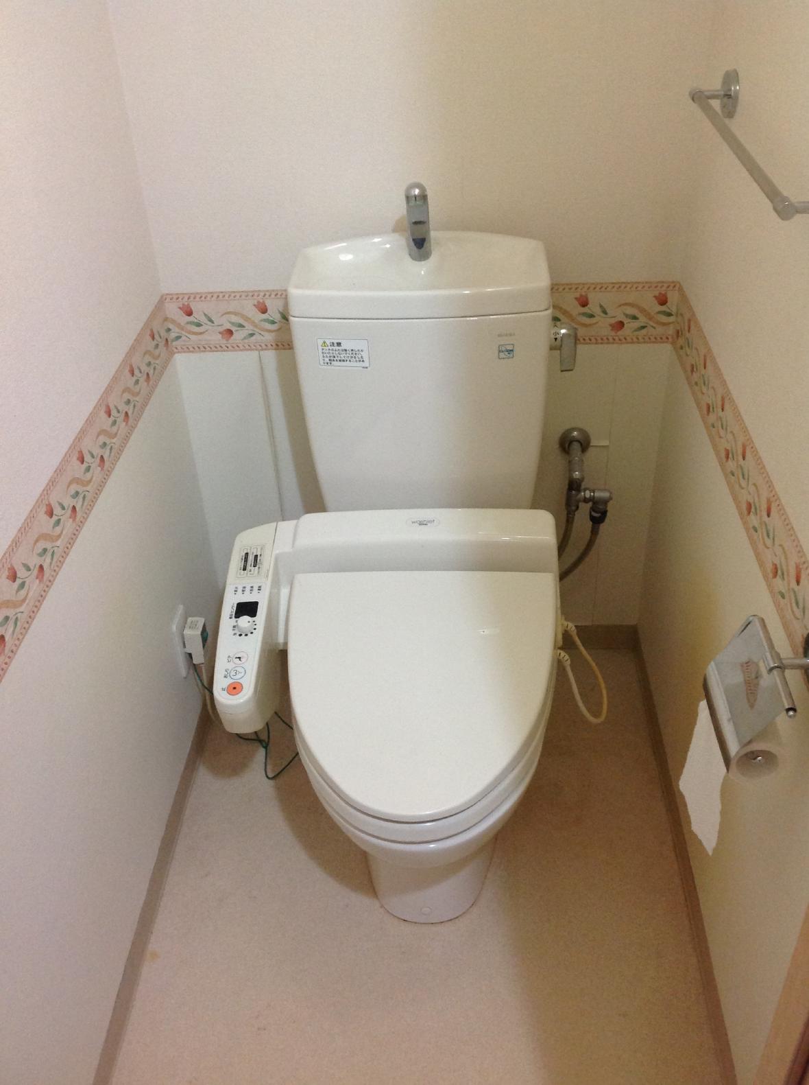 北区 トイレリフォーム 施工前