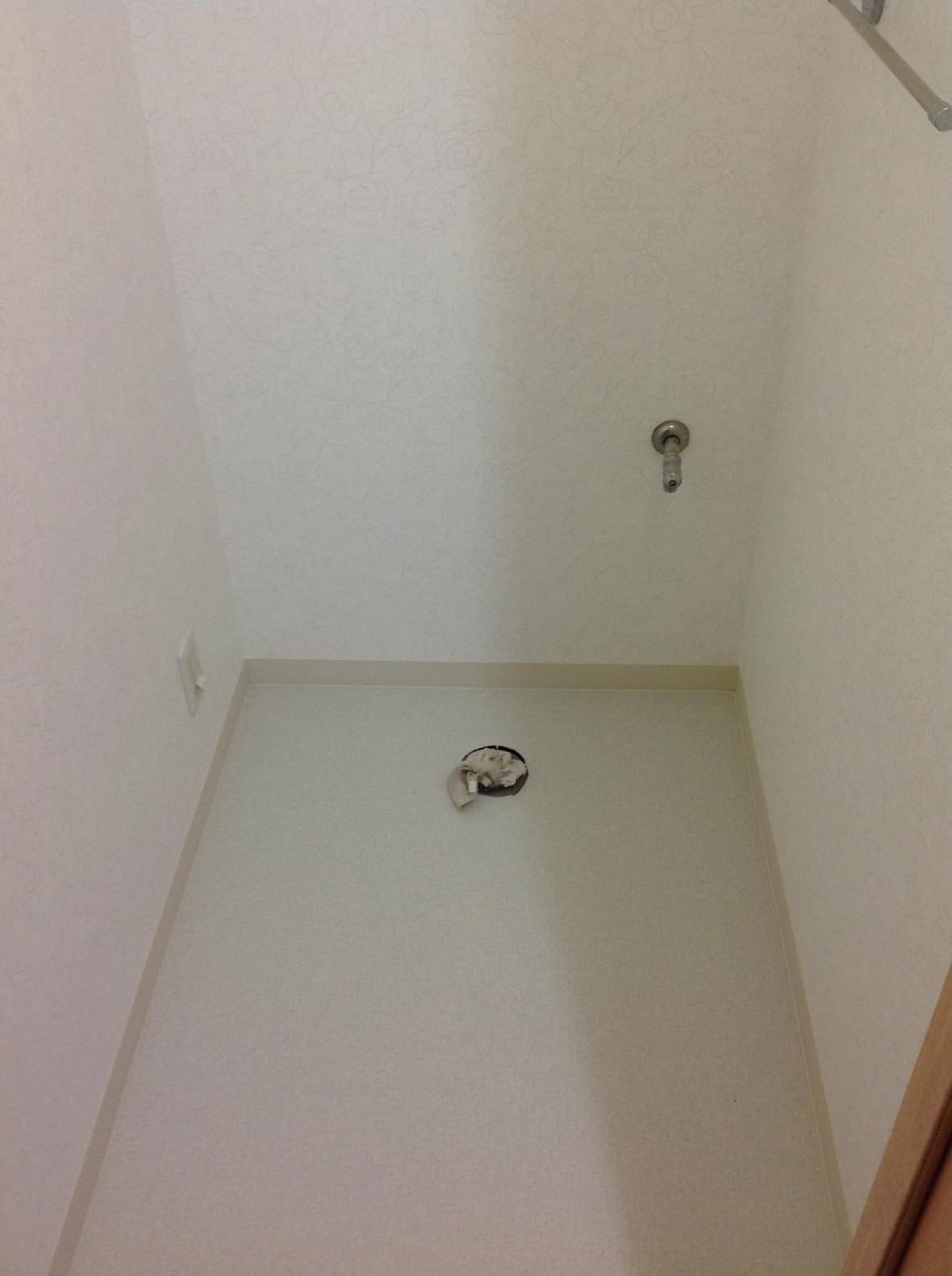 北区 トイレリフォーム 施工中