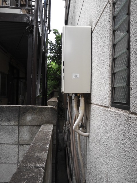 豊島区 給湯器リフォーム