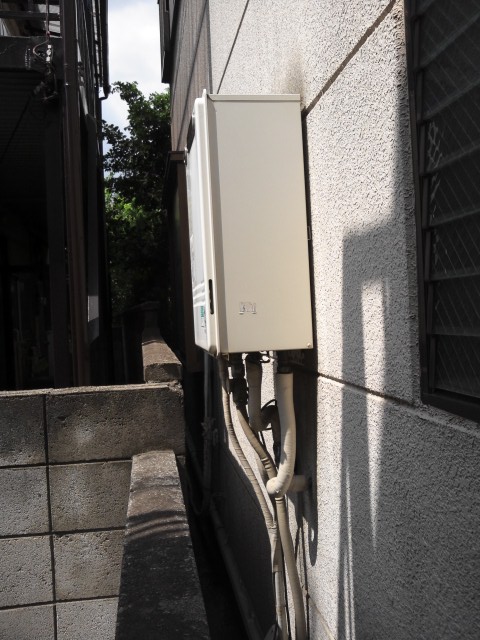 豊島区 給湯器交換
