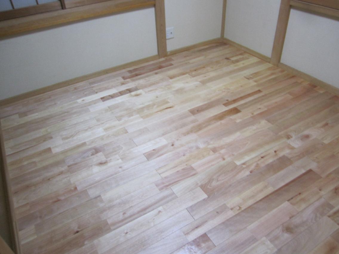 板橋区 フローリングリフォーム 施工後