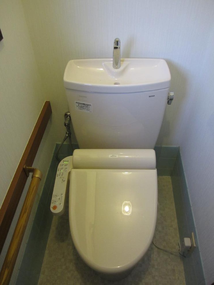 足立区 トイレリフォーム 工事後