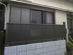 東京都 足立区 外壁塗装・雨戸サッシ・ブロックフェンス・トイレリフォーム