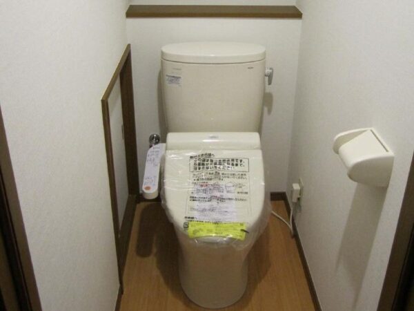 東京都 板橋区 トイレ 畳からフローリングリフォーム