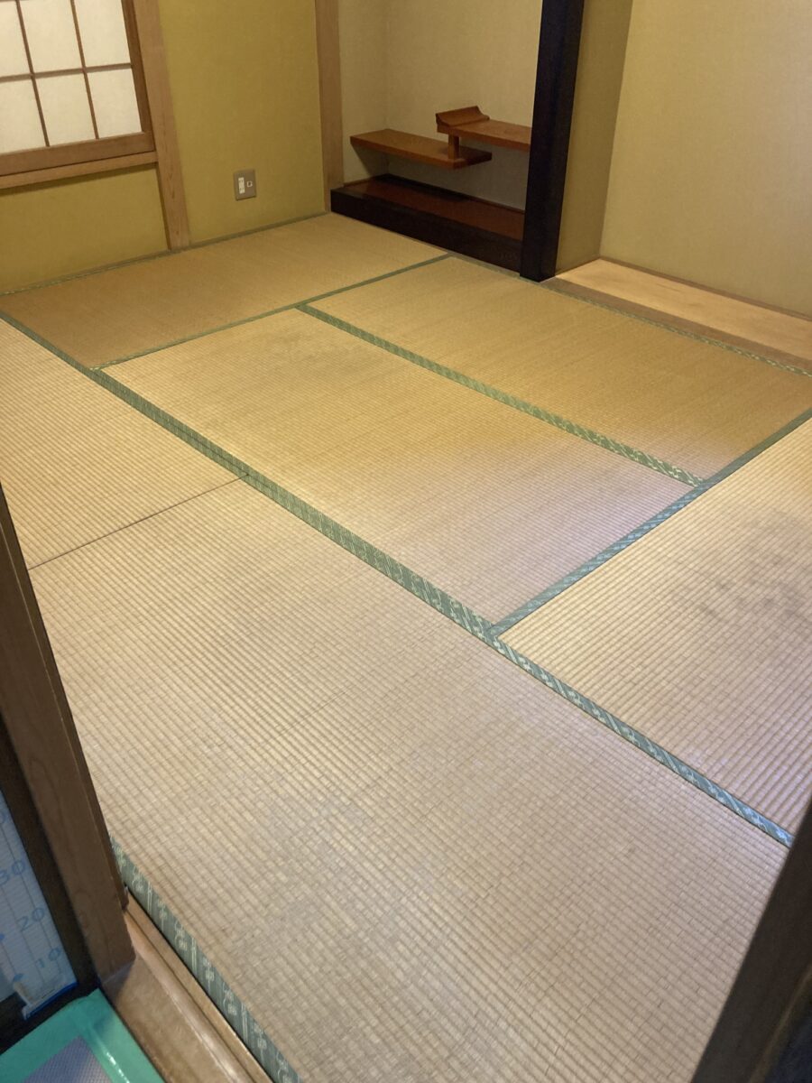 畳の部屋から明るい子供部屋へと大変身