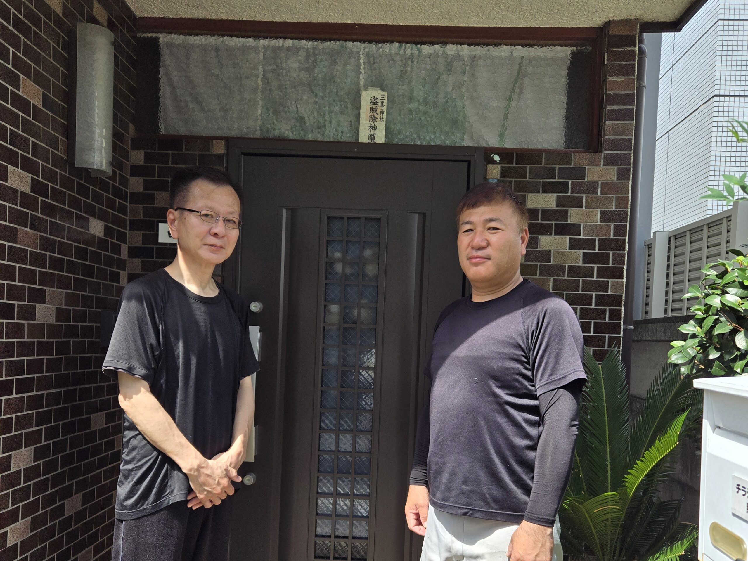 板橋区　浴室リフォーム　屋根塗装　玄関ドア交換　お客様の声