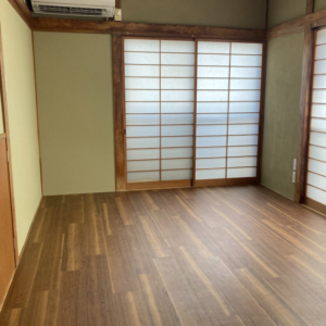 東京都　豊島区　畳からフローリング