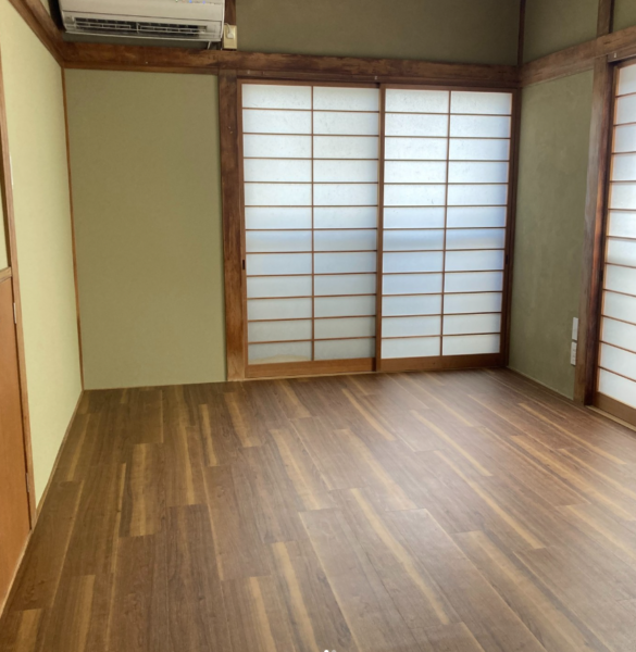 東京都　豊島区　畳からフローリング