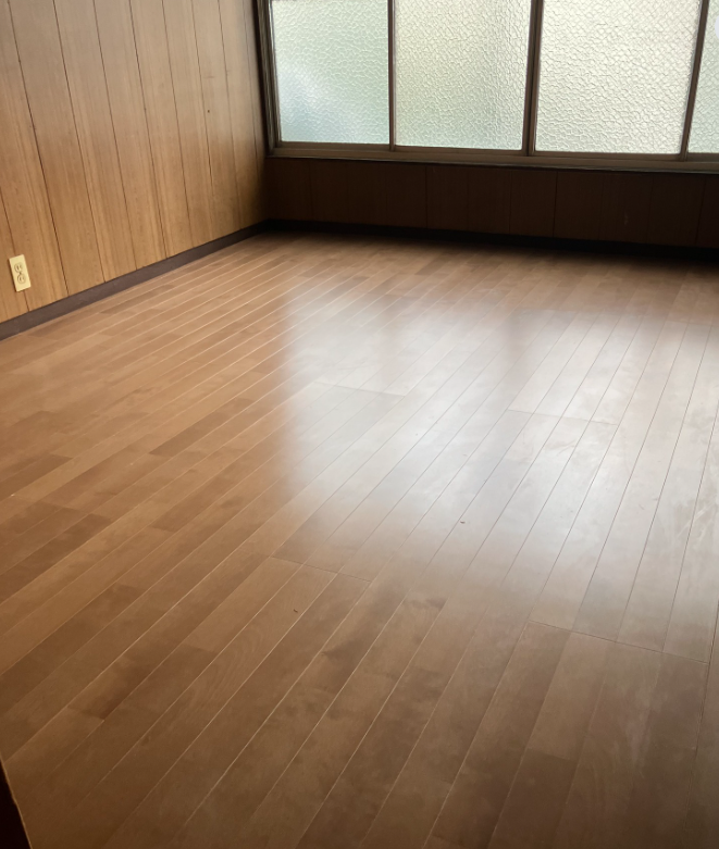 東京都北区　WOODONE上張りフローリング工事