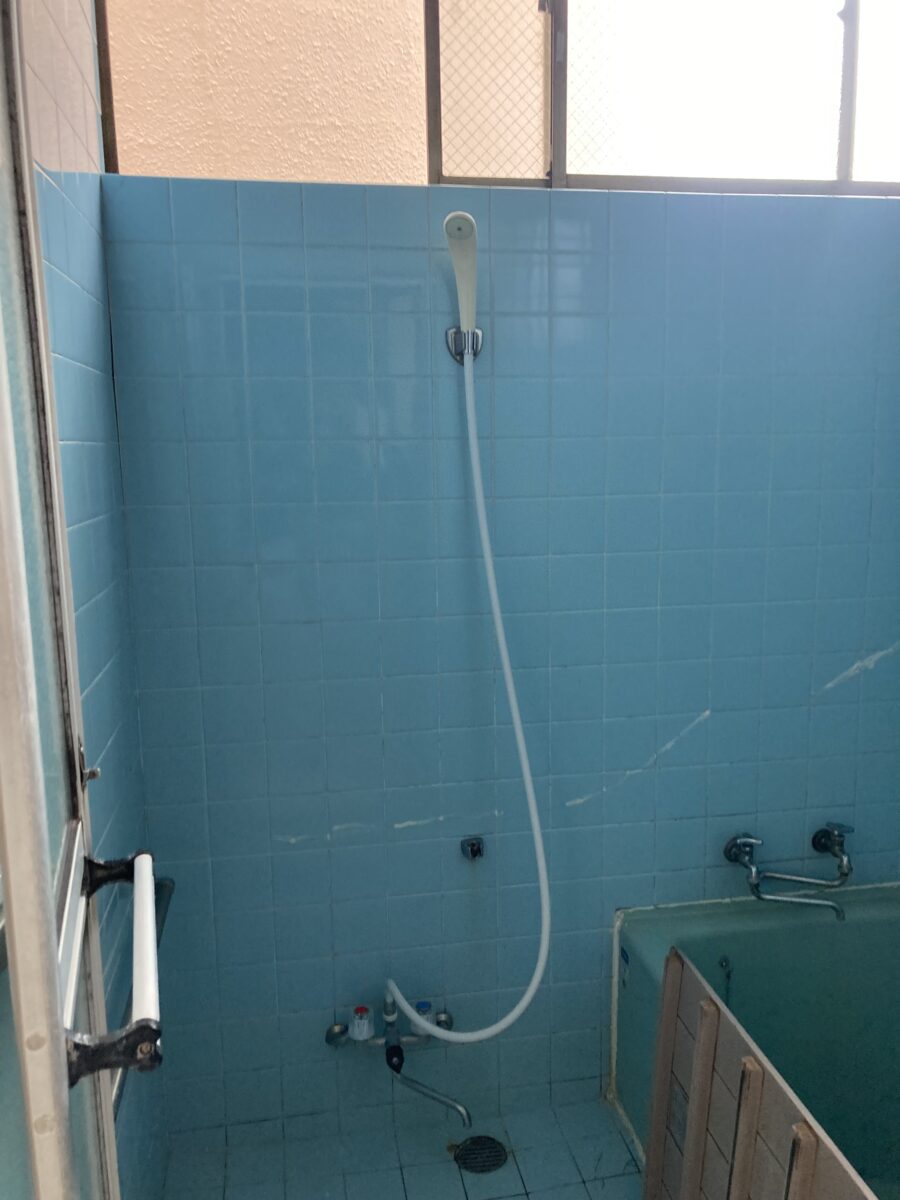 寒いタイル風呂から暖かいユニットバスへ