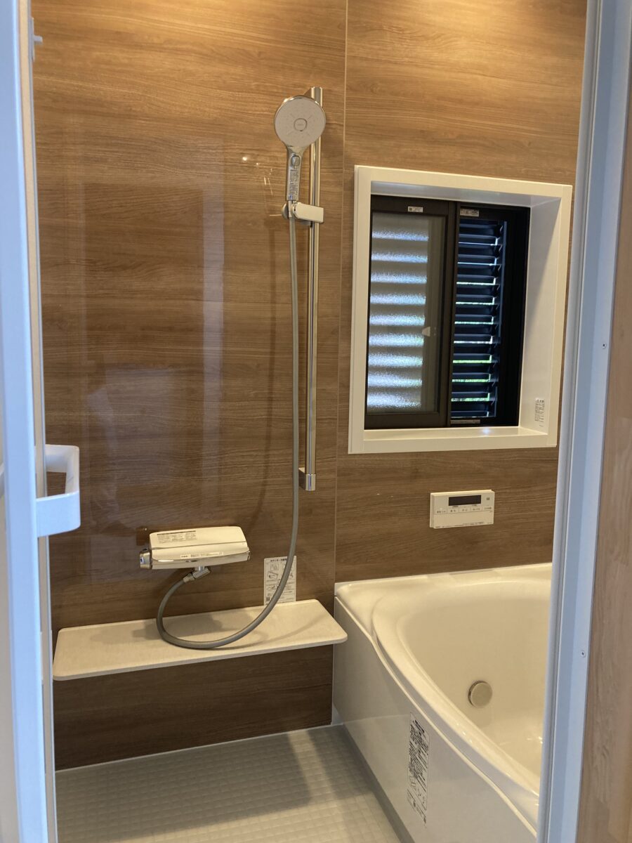 東京都板橋区　LIXILリデアMタイプ　浴室リフォーム