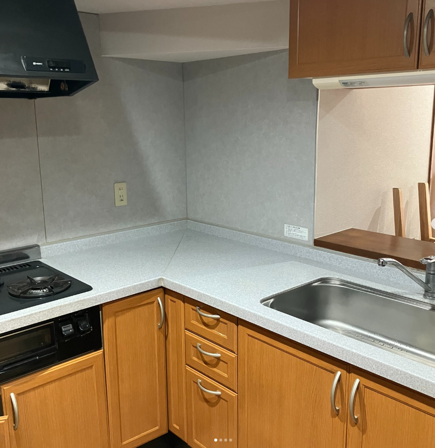 東京都北区　クリナップステディア　キッチンリフォーム始まりました。