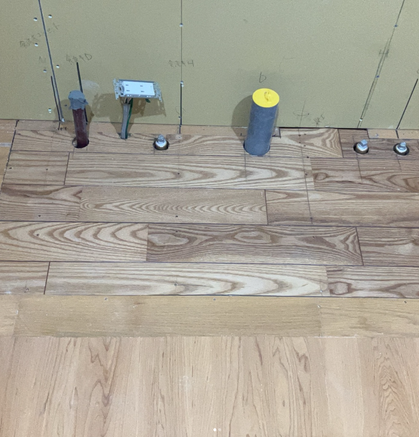 給水・給湯も新しく配管しなおしました。
特に給湯は銅管でしたので、この先を考え新しく配管しました。