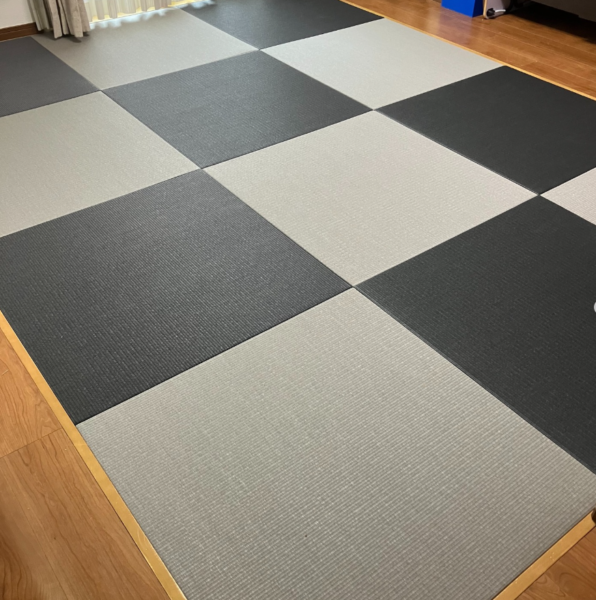 東京都板橋区　床工事　掘りごたつ撤去　ダイケン琉球畳　