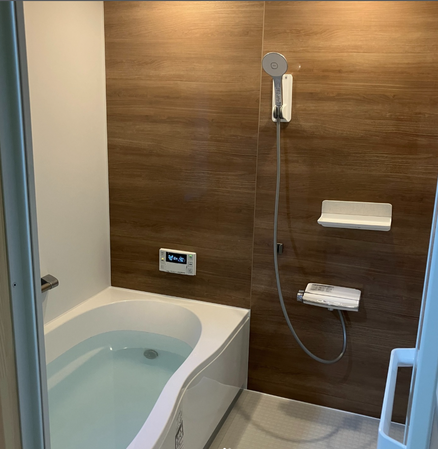 東京都北区　LIXILリデアMタイプ浴室リフォーム　脱衣場リフォーム　洗面台交換