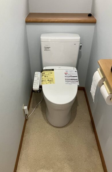 東京都北区　TOTOピュアレストQR　トイレリフォーム